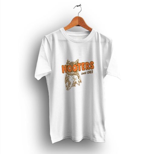 Cool Fitted Hooters Since 1983 Cheap T-Shirt