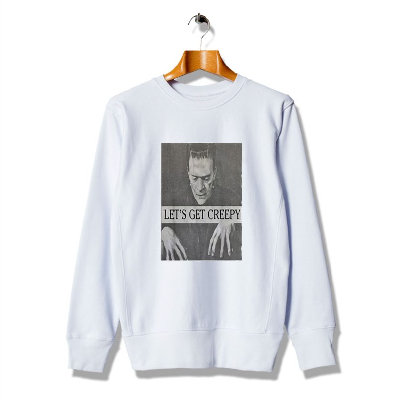 bride of frankenstein sweatshirt
