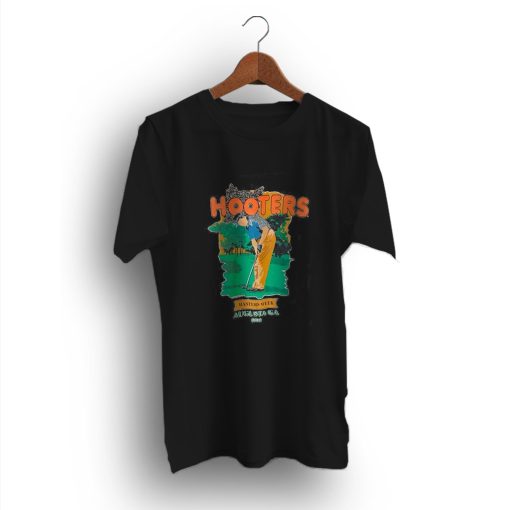 Cool New Vintage Hooters Golf 90's Cheap T-Shirt