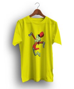 Cute Happy Squidward Marching Band Cartoon-T-Shirt