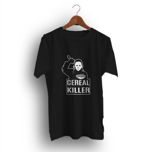 Foodie Gift Cereal Killer Halloween T-Shirt