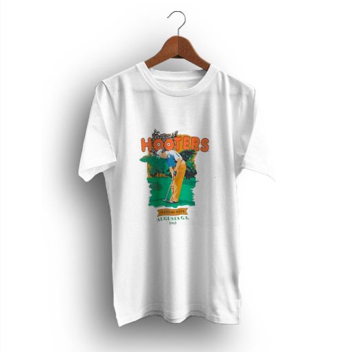 For Sale Vintage Hooters Golf 90's Cheap T-Shirt