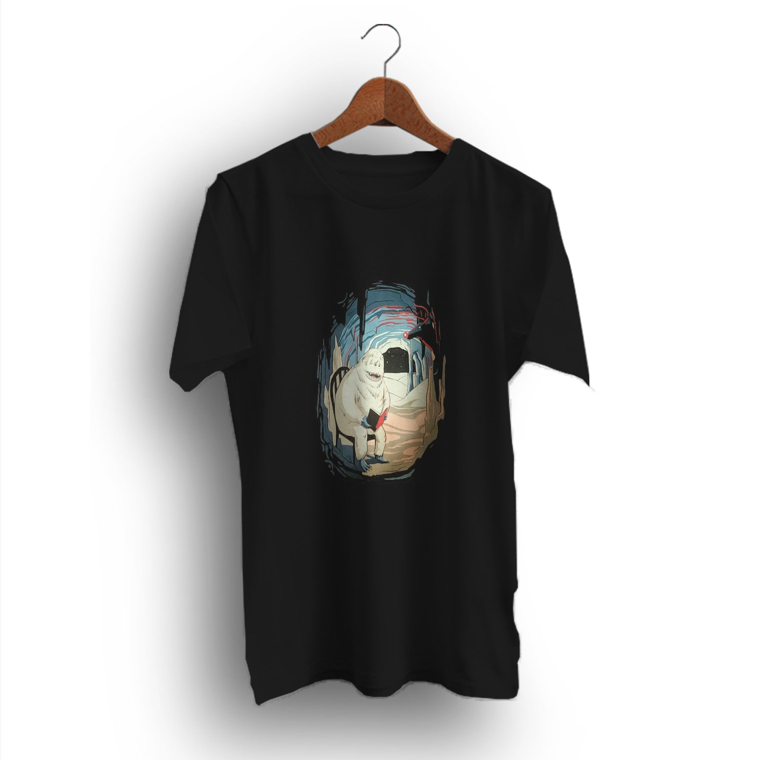 Funny Cartoon Abominable Snowman Movie T-Shirt - Ideas Shirt - Inspired  Shirt - Design Bigvero