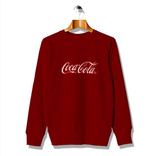 Get Buy Cheap Coca-Cola Vintage Sweatshirt