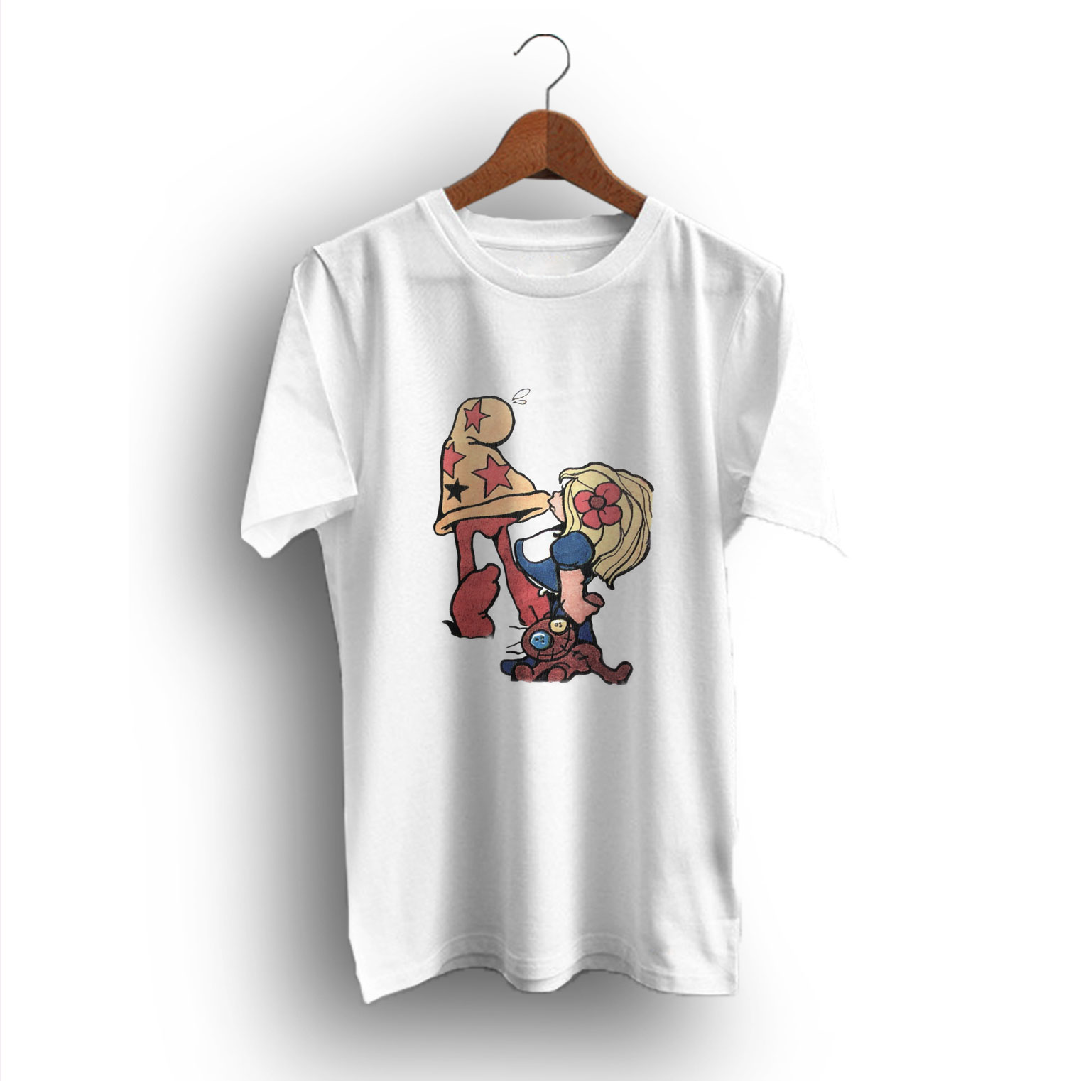 cruise Geval plakboek Get Buy Hype Bape X Vaugn Bode Gooch Vintage T-Shirt - Design Bigvero