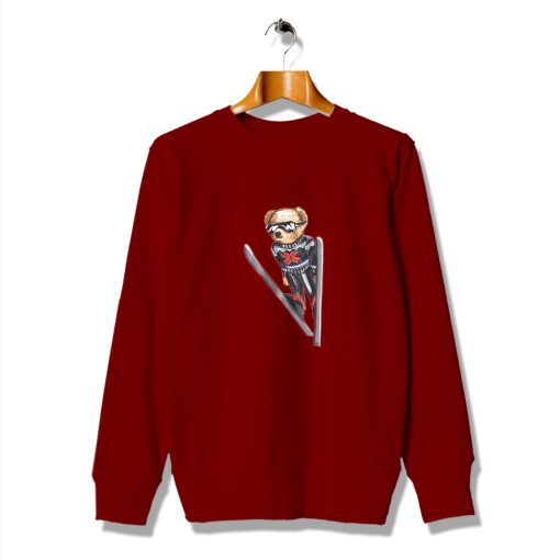 Get Buy Ideas Polo Ski Teddy Bear Sweatshirt