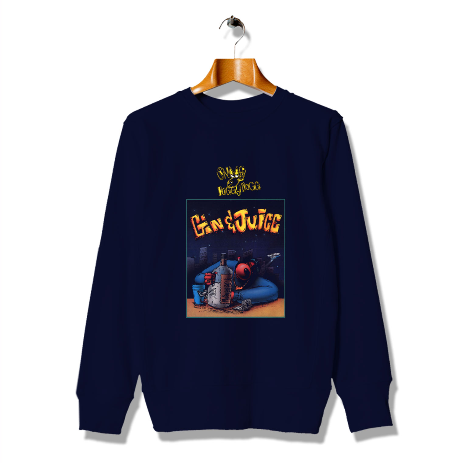 Great Snoop Dogg Gin And Juice Sweatshirt