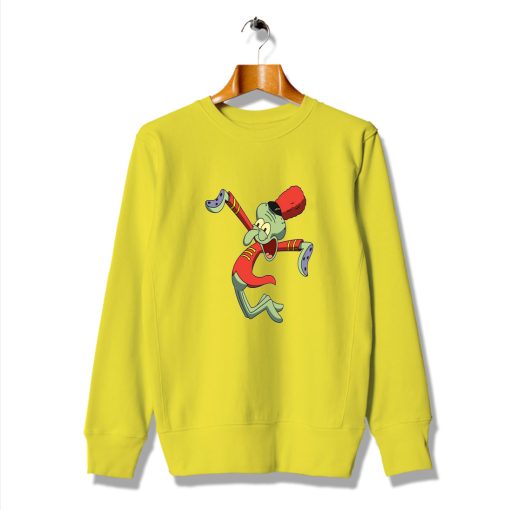 Happy Squidward Marching Band Cute Sweatshirt