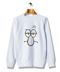 Let's Get Spongebob Squidward Big Face Sweatshirt
