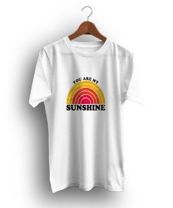 Retro Style Cheap You Are My Sunshine T-Shirt