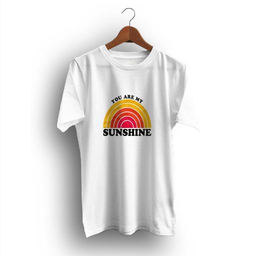 Retro Style Cheap You Are My Sunshine T-Shirt