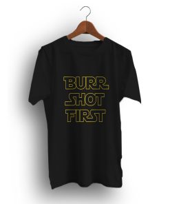 Star Wars Crossover Burr Shot First T-Shirt