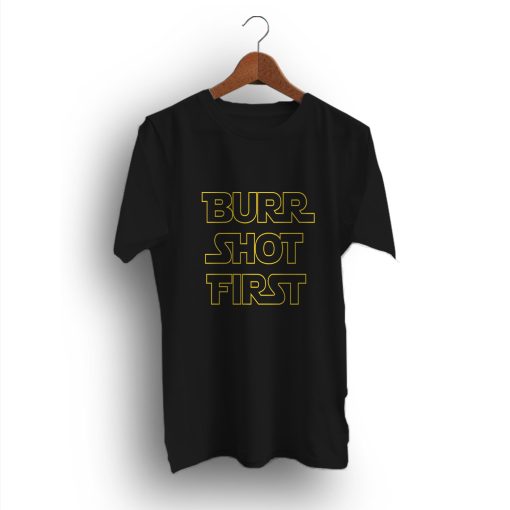 Star Wars Crossover Burr Shot First T-Shirt