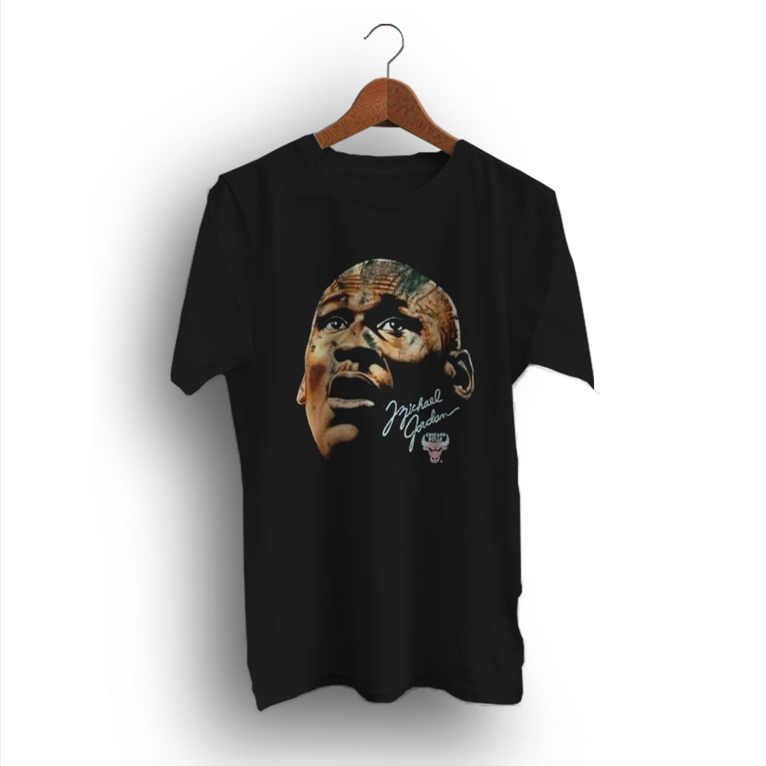 Amazing Cool Vintage Players Michael Jordan T-Shirt - Design Bigvero