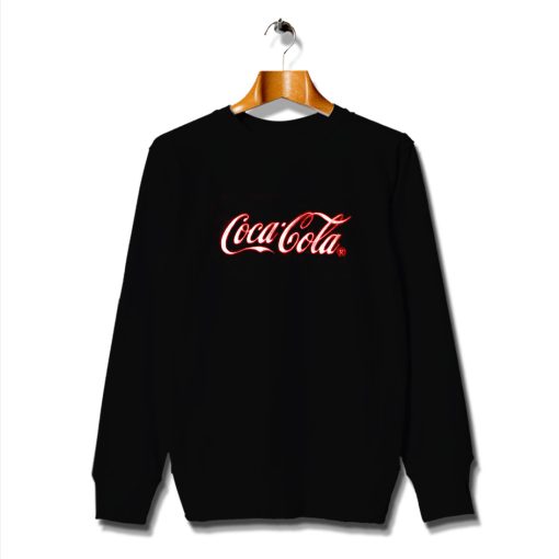 Awesome Get Up Always Coca-Cola Sweatshirt