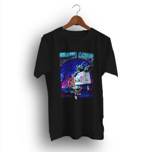 Awesome Travis Scott Astroworld Top Hip Hop T-Shirt - Design Bigvero