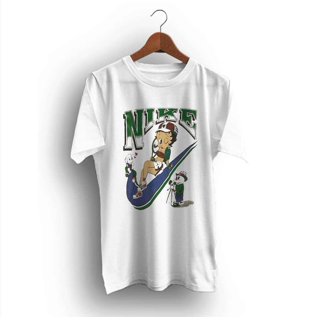 vintage betty boop t shirt