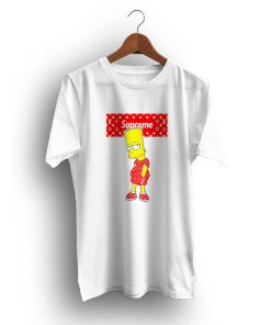 Bart Simpson Fan Gift Supreme x Louis Vuitton T-Shirt