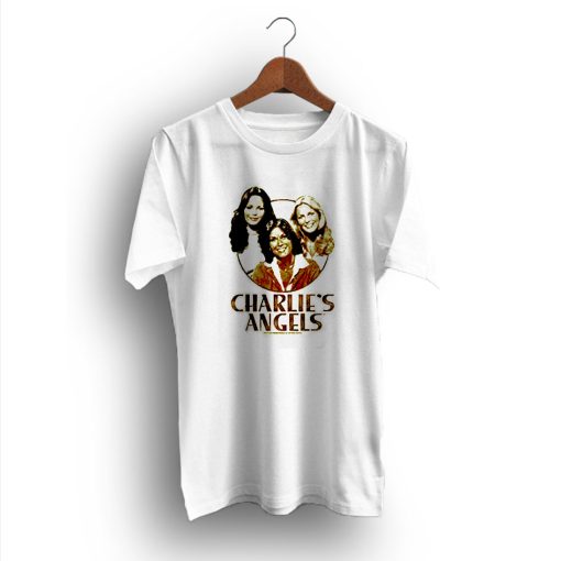 Charlies Angel Retro Girls Vintage T-Shirt