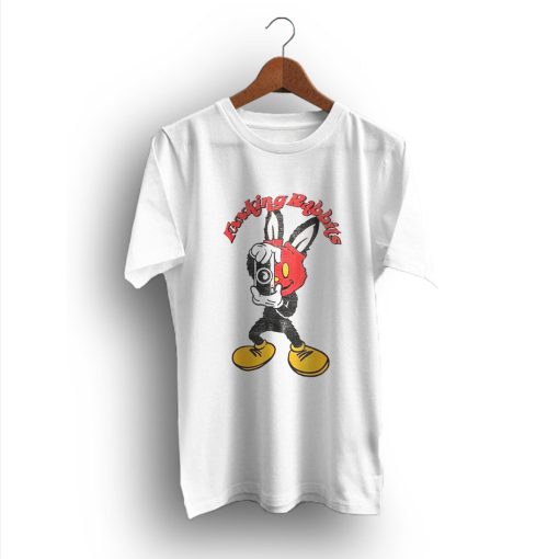 Cool Bunny Loved Masked Rabbit T-Shirt