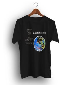 Cool New Style Travis Scott Astroworld T-Shirt