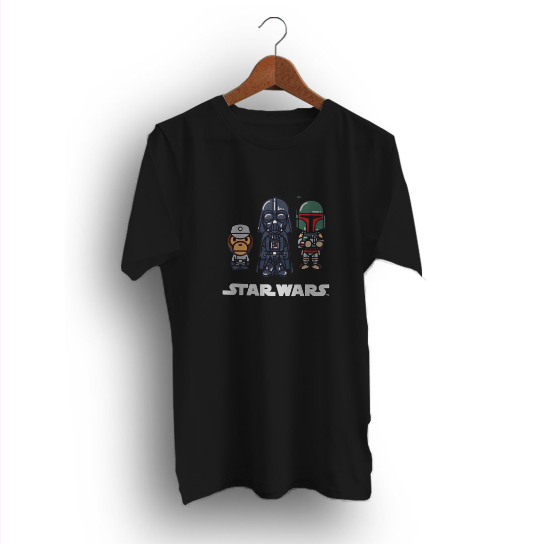Monumental Salg bord Cool The Simply Baby Milo x Star Wars T-Shirt - Design Bigvero
