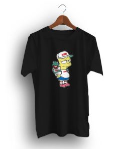 Get It East Bart Simpson Swag Supreme T-Shirt