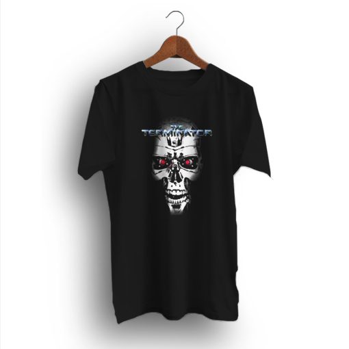 Mask Terminator Back In Movies T-Shirt