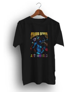 New Casual Tour Logo Travis Scott Astroworld T-Shirt