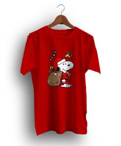 Sloppy Joe Snoopy Christmas Thanks Giving T-Shirt