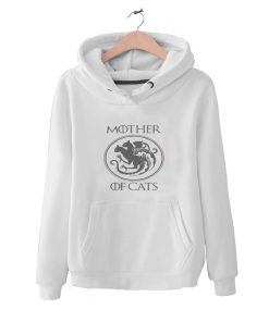 Targaryen Mother Of Dragon Cat Lover Gift Funny Hoodie