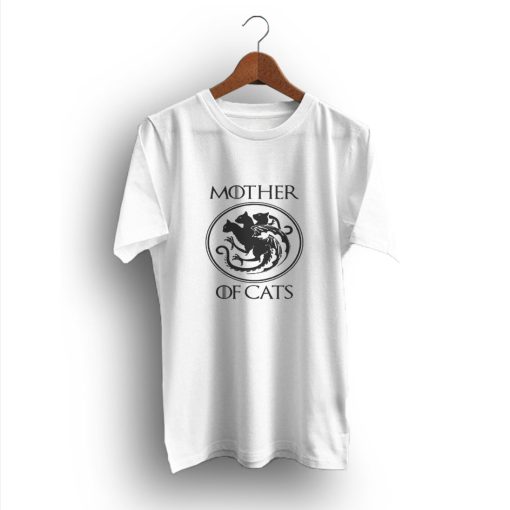 Targaryen Mother Of Dragon Cat Lover Gift T-Shirt