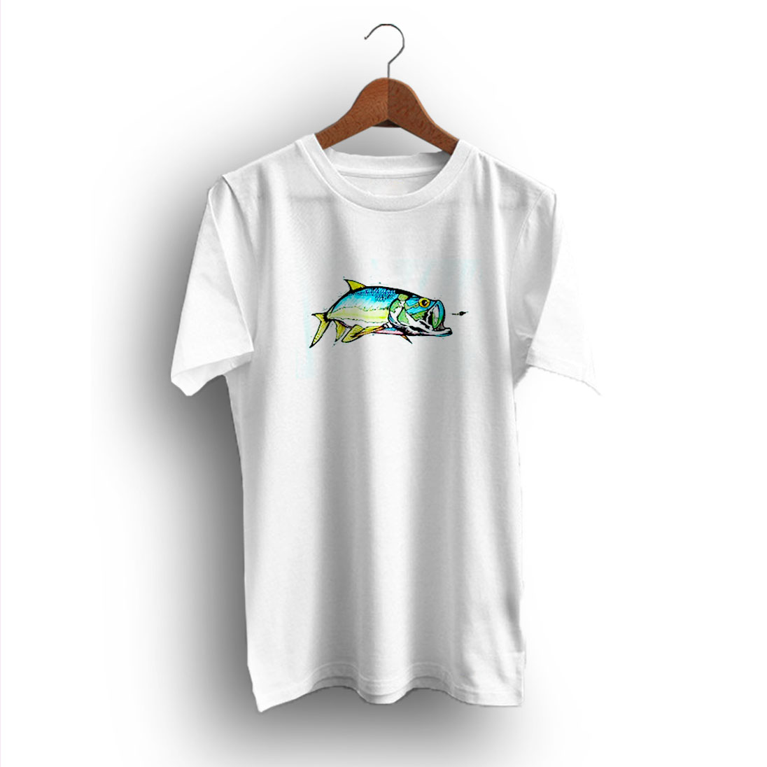 Awesome Graphic Selection Of Fish Patagonia T-Shirt - Design Bigvero