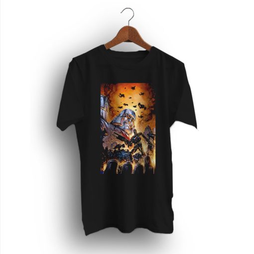 Awesome Hype Comic Book Transformers Terminator T-Shirt