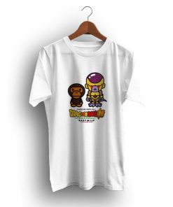 Playful Character Baby Milo Collaborative Dragon Ball T-Shirt