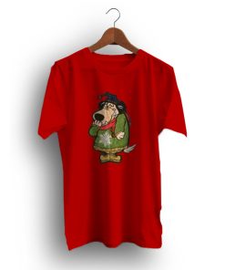 Anime Hanna Barbera Wacky Races Muttley Vintage T-Shirt