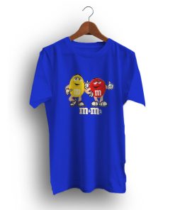 Awesome Idea Character M&m Chocolates 90s T-Shirt