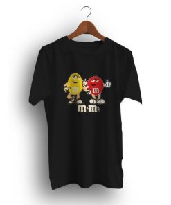 Character Idea M&m Chocolates 90s Vintage T-Shirt