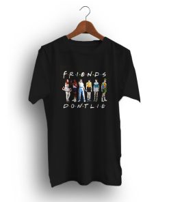 Cool Ideas Friends Dont Lie Stranger Things T-Shirt