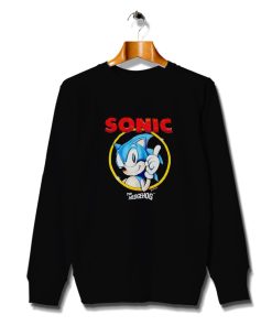Idea Game Sonic The Hedgehog Vintage Sweatshirt