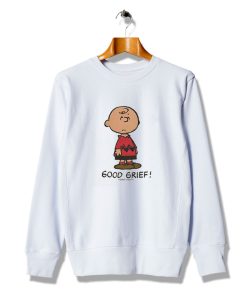 Ideas Cartoons Good Grief Slogan Sweatshirt