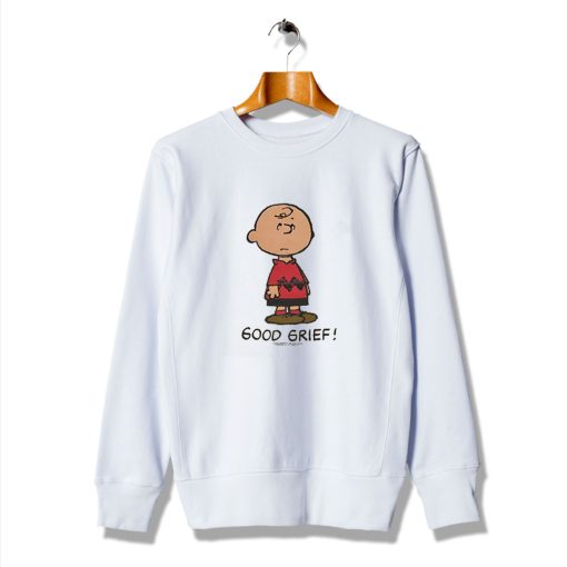 Ideas Cartoons Good Grief Slogan Sweatshirt