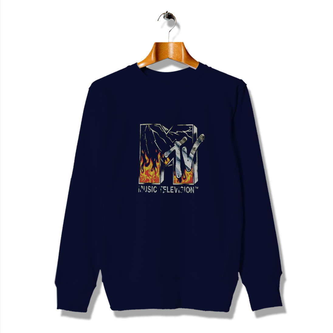 Vintage sales mtv sweatshirt