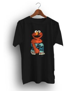 Squad Elmo Calvin Klein Spoof Hip Hop 90s T-Shirt