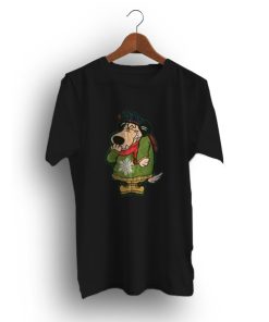 Get Buy Vintage Hanna Barbera Wacky Race Muttley T-Shirt