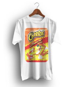 Ideas Pass Up Graphic Cheetos Snack Vintage T-Shirt