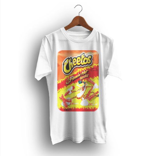 Ideas Pass Up Graphic Cheetos Snack Vintage T-Shirt