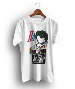 Comics Laughing Joker HaHaHa Batman 1987 Vintage T-Shirt