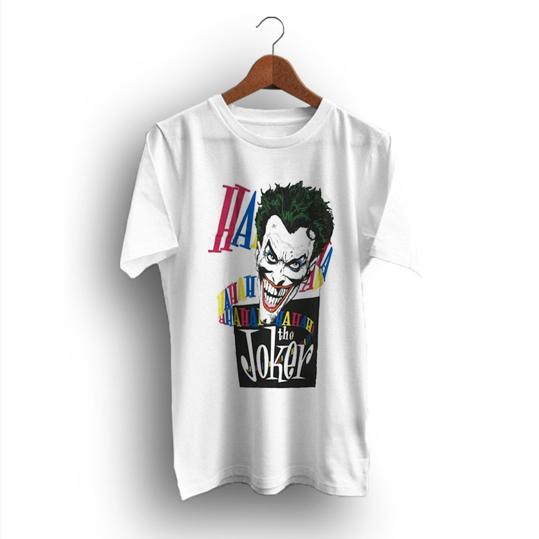joker hahaha t shirt