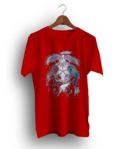 Elemental Beautyfull Ideas Unicorn Shield T-Shirt